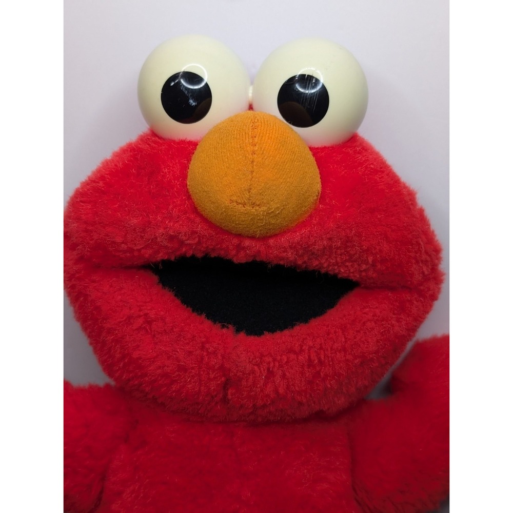Tickle Me Elmo Vintage 1995‎ Sesame Street-Tyco-Henson-Tested-Works - Picture 2 of 11
